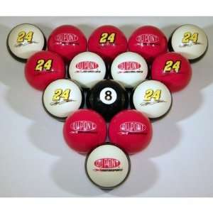    Wave 7 Jeff Gordon Driver Biliard Ball Set Each