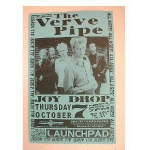  The Verve Pipe Handbill Poster Band Shot 