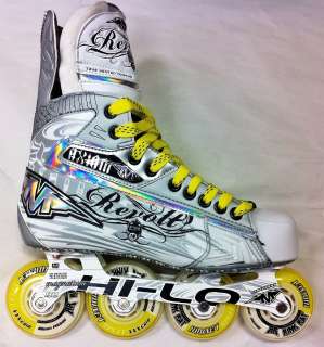 Mission Axiom T10 Revolt Roller Hockey Skates Senior *NEW IN BOX 