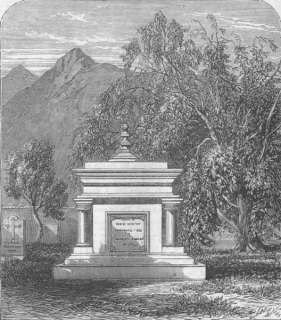   picture Tomb of Sergeant Major Lilley in the Station Cemetery