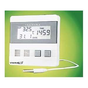 Thermometer   VWR Minimum/Maximum Memory Thermometer   Model 62379 549 