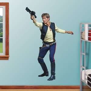   Wars Han Solo Vinyl Wall Graphic Decal Sticker Poster: Home & Kitchen