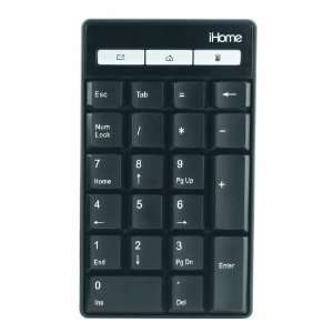  iHome Wireless Numeric Keypad Electronics