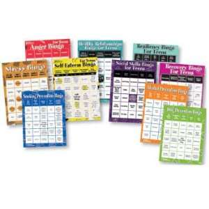  Bingo Games for Teens Series Toys & Games