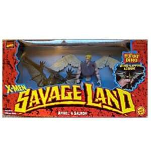  X men Savage Land Angel and Sauron Toys & Games