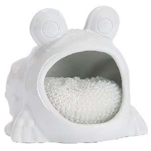    Boston Warehouse Zooology Frog Scrubby Holder: Home & Kitchen