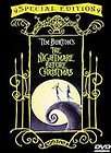 The Nightmare Before Christmas DVD, 2000, Special Edition 717951009395 