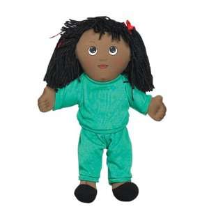    Children s Factory CF100 733 Black Girl in Sweat Suit Toys & Games