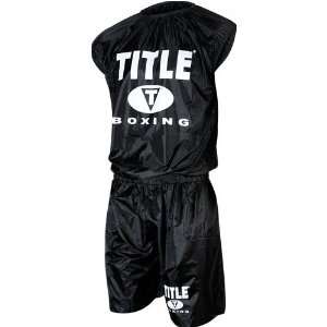  TITLE Pro Nylon Sweat Suit