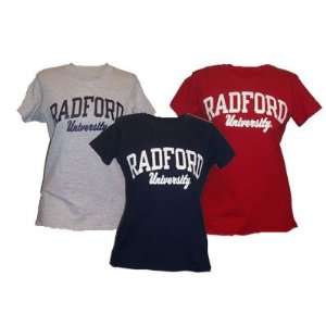  Radford Highlanders Womens T Shirt: Sports & Outdoors