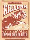 the killers tour live lv nv rare secret show new