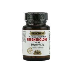  Biochem Pregnenolone (10mg) 60 vcaps Health & Personal 