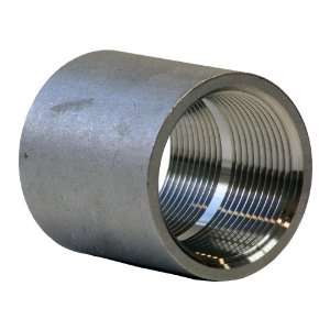 Stainless Steel 316 Cast Pipe Fitting, Coupling, Class 150, 3/8NPT 