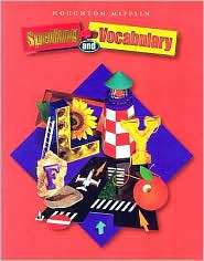 Houghton Mifflin Spelling and Vocabulary Student Edition Consumable 