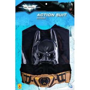  Batman The Dark Knight Rises Action Suit with Cape and 