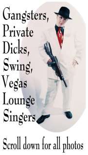 Costume~1970s~GANGSTER~Swing Daddy O~THUG~Tux~BIG BAND~Lounge~FORMAL 