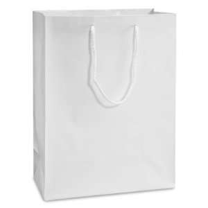  10 x 5 x 13 Debbie White Matte Laminate Bags Health 