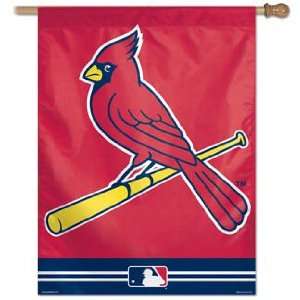   . Louis Cardinals Bird Vertical Flag: 27x37 Banner: Sports & Outdoors