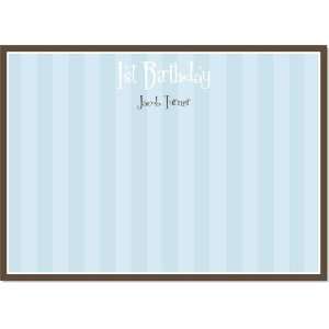  True Blue Birthday One Thank You Notes: Everything Else