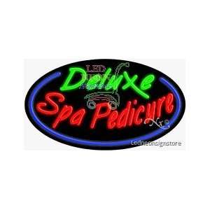  Deluxe Spa Pedicure Neon Sign