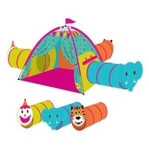   Giga Tent Circus Adventure Dome And Tunnels