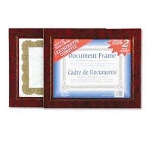  Nu Dell 21200   Leatherette Document Frame, 8 1/2 x 11 