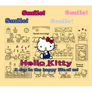 Smile Hello Kitty A Day in the happy life of us ~ Computer Mouse 