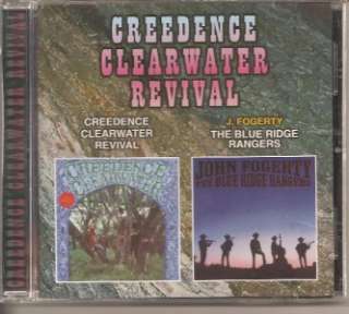 CREEDENCE   J FOGERTY / BLUE RIDGE RANGERS CD NEW!!  