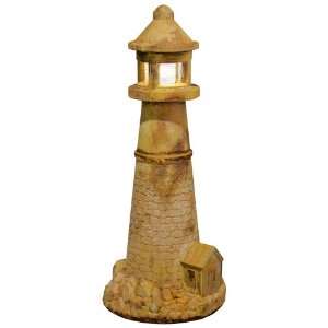  Henri Studios Garden Lighthouse Accent Sculpture