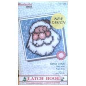  Latch Hook Kit  Santa Clause: Arts, Crafts & Sewing