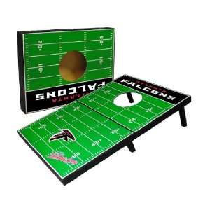  Atlanta Falcons Folding Cornhole Boards: Sports & Outdoors
