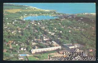Aerial View Harwich Port Motor Lodge Cape Cod Mass PC  