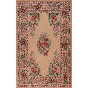  Home Rug Co. 1008BGAT Bucks County Beige / Autumn Sarough Hooked Rug 