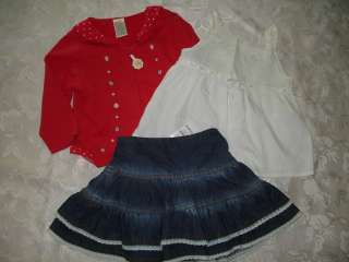   Arizona tank top Size 24 Months, The Childrens Place jean skirt Size