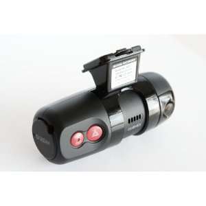   Mini GPS Driving Recorder  Car Black Box  2 Channels: Camera & Photo