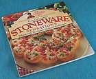 The Pampered Chef STONEWARE SENSATIONS Cookbook Family 