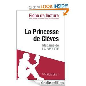 La Princesse de Clèves de Madame de Lafayette (Fiche de lecture 