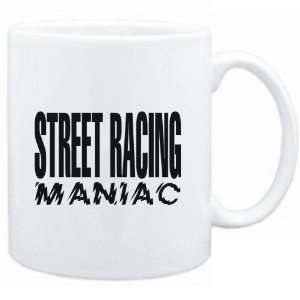    Mug White  MANIAC Street Racing  Sports: Sports & Outdoors