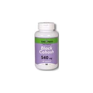 Black Cohosh Root 540 mg 90 caps   Thompson
