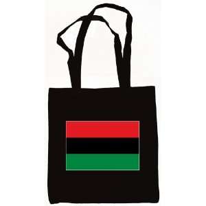  Black Power Flag Tote Bag Black: Everything Else