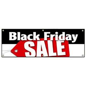  72 BLACK FRIDAY SALE BANNER SIGN special discounts save 