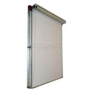    10 X 10 White Manual Push Up Roll Up Door