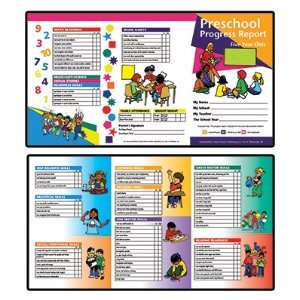  PRESCHOOL PROGRESS REPORT 10PK AGE5 Toys & Games