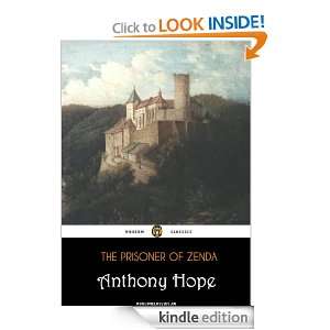 The Prisoner of Zenda (Annotated) Anthony Hope  Kindle 