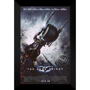  The Dark Knight 27x40 FRAMED Movie Poster   Style F