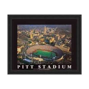  Pitt Stadium Pittsburgh Panthers Aerial Framed Print 