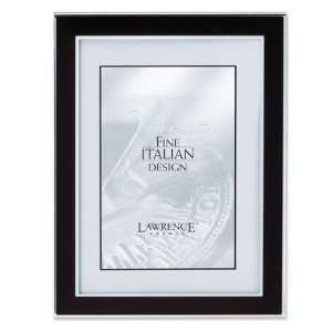   LIVE8 x 10 Picture Frame in Satin Black and Silver