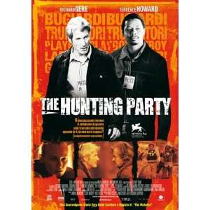 The Hunting Party (2007) 27 x 40 Movie Poster Italian Style A  