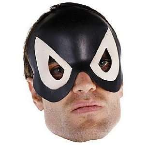 Black Spiderman 1/4 Vinyl Mask