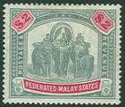 MALAYA SCOTT 21 MINT LIGHTLY HINGED  